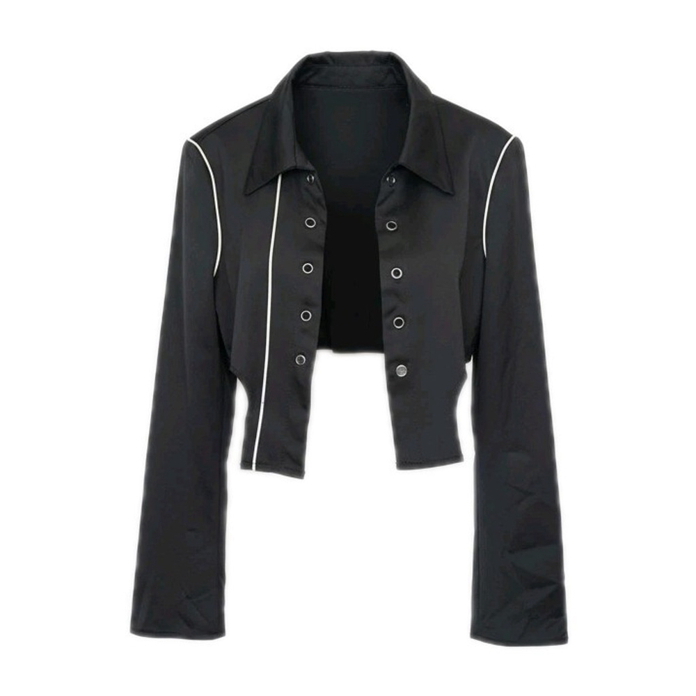 Women's Crop Top jacket By Cape Clique Size S New With Tags